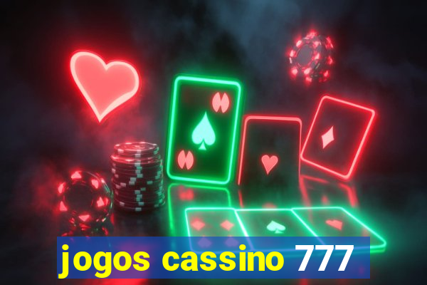 jogos cassino 777