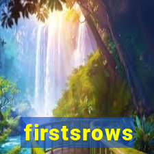 firstsrows