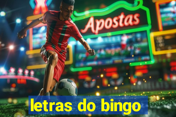 letras do bingo