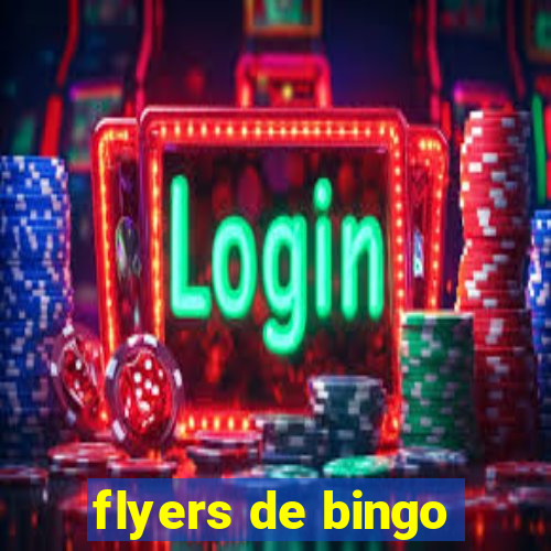 flyers de bingo