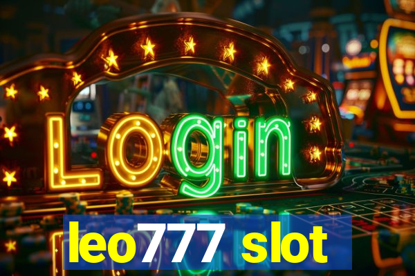 leo777 slot