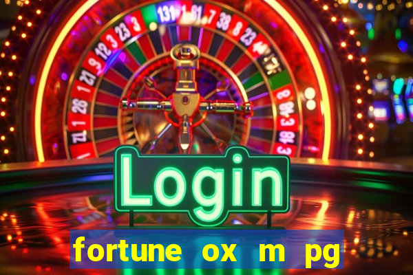 fortune ox m pg nmga com