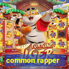 common rapper