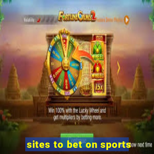 sites to bet on sports