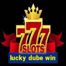 lucky dube win