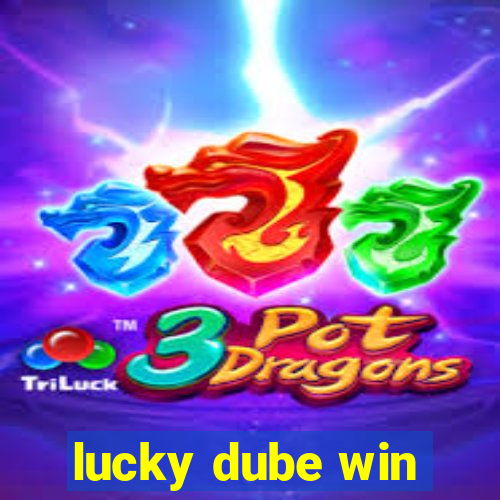 lucky dube win