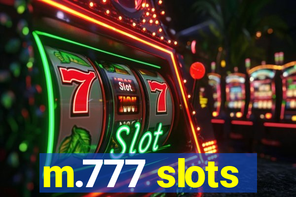 m.777 slots