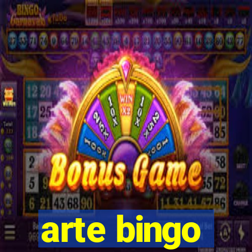 arte bingo