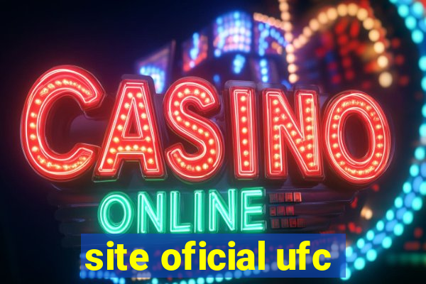 site oficial ufc