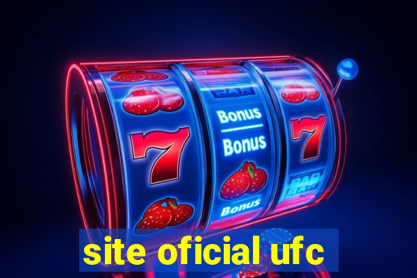 site oficial ufc