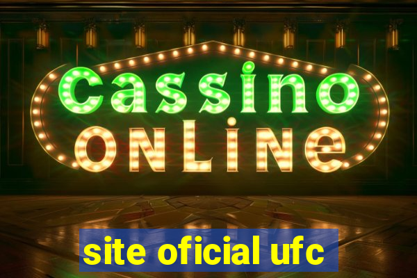 site oficial ufc