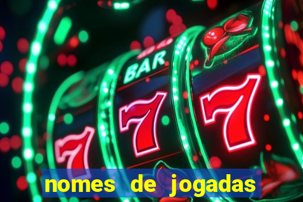 nomes de jogadas de poker