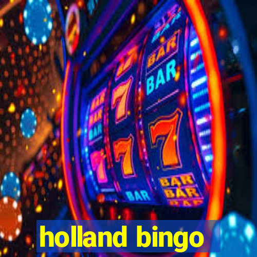 holland bingo