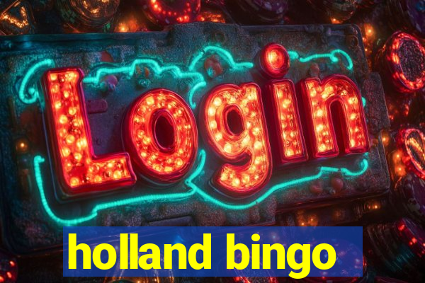 holland bingo