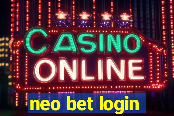 neo bet login