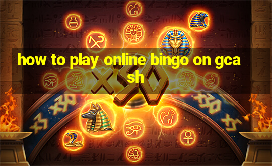 how to play online bingo on gcash