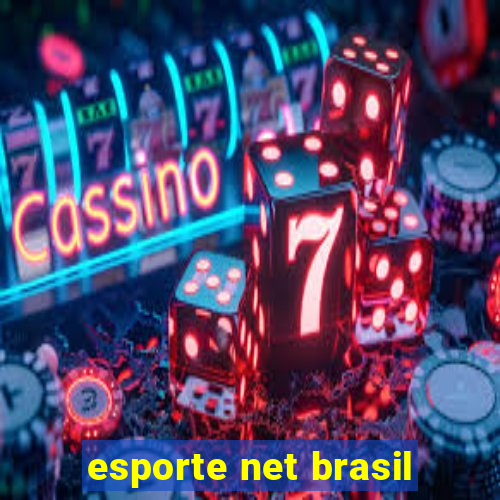 esporte net brasil