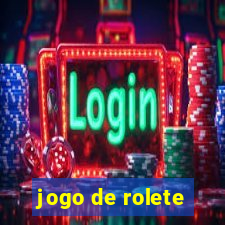 jogo de rolete