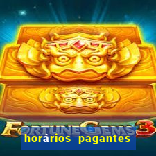 horários pagantes slots pg