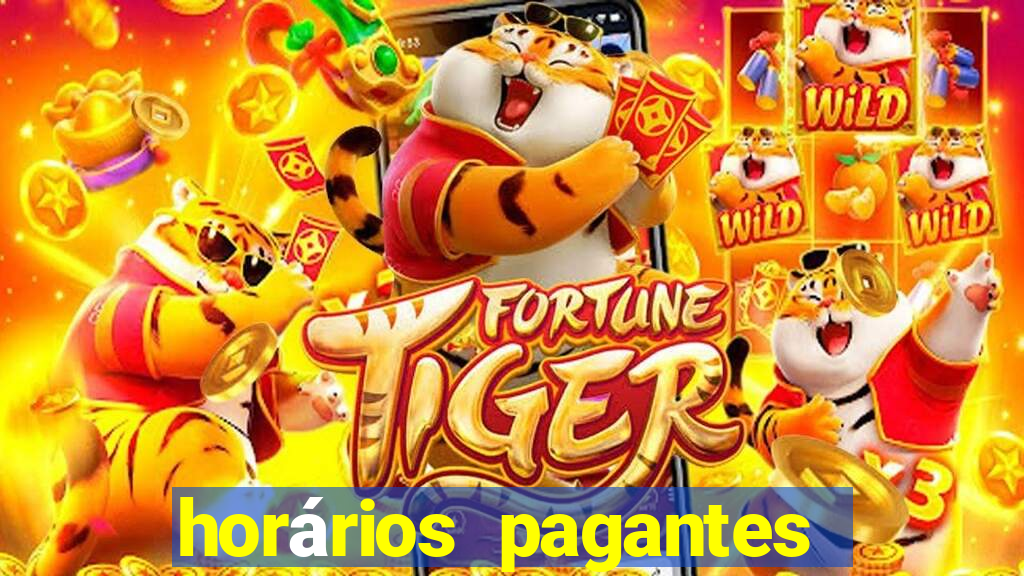 horários pagantes slots pg