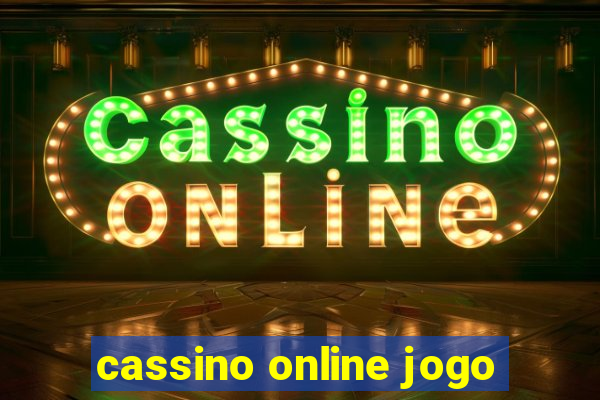 cassino online jogo