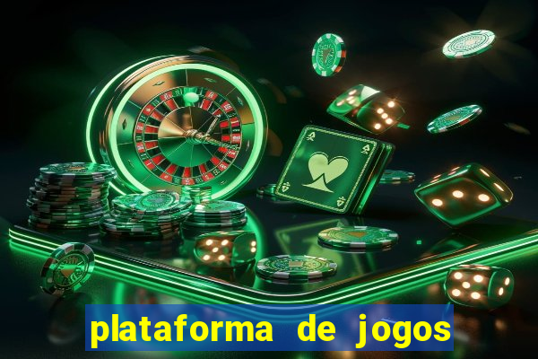 plataforma de jogos big win