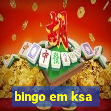 bingo em ksa