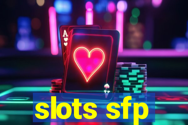 slots sfp