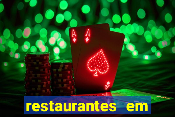 restaurantes em porto de galinhas