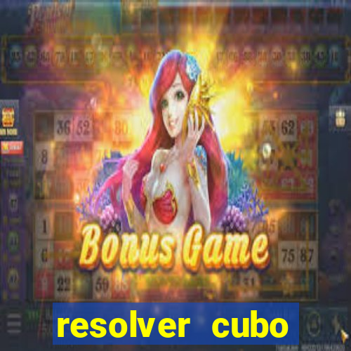 resolver cubo mágico online