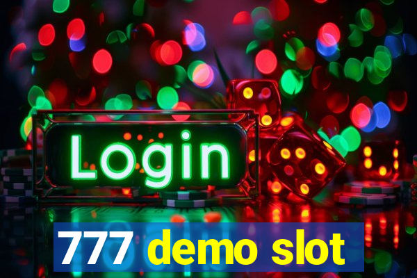 777 demo slot