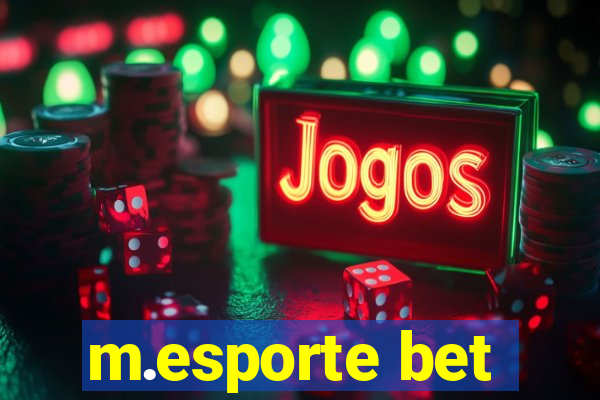 m.esporte bet