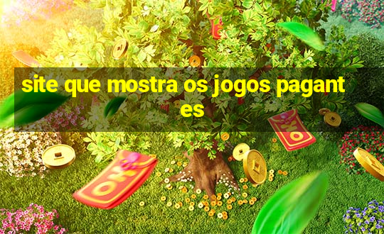 site que mostra os jogos pagantes