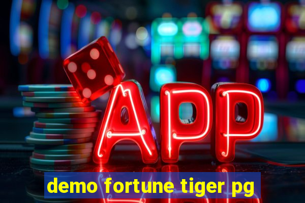 demo fortune tiger pg