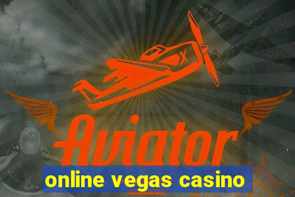 online vegas casino