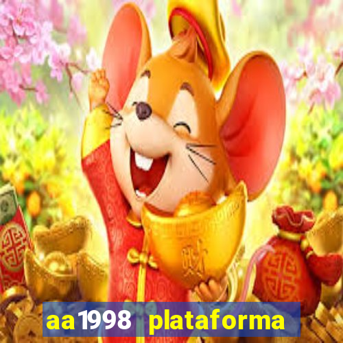 aa1998 plataforma de jogos