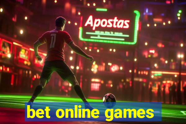 bet online games