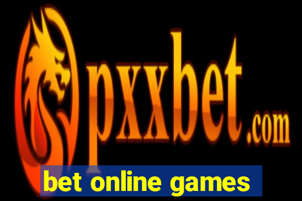 bet online games