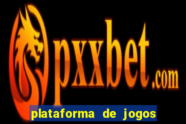 plataforma de jogos de 3 reais