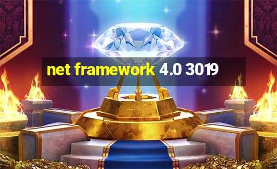 net framework 4.0 3019