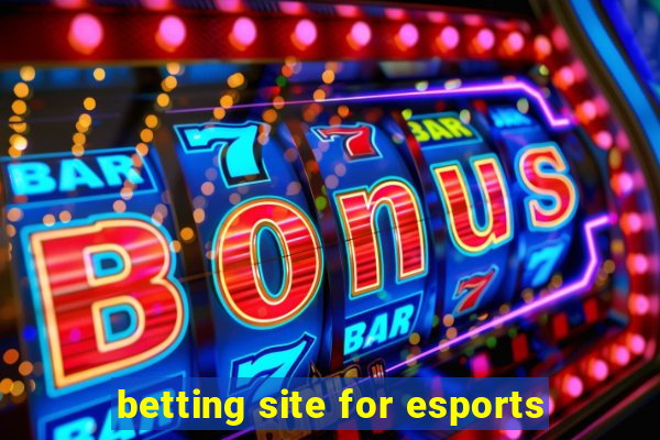 betting site for esports