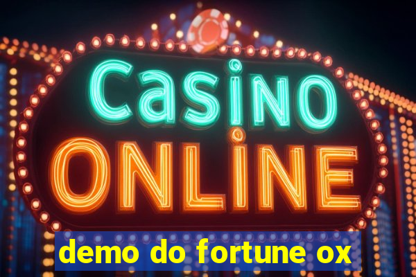 demo do fortune ox