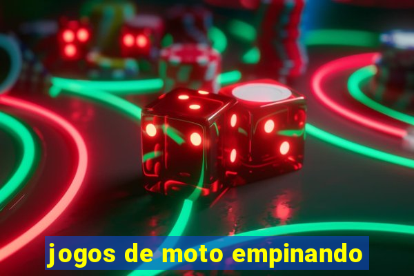 jogos de moto empinando