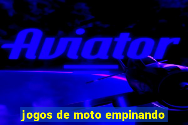 jogos de moto empinando