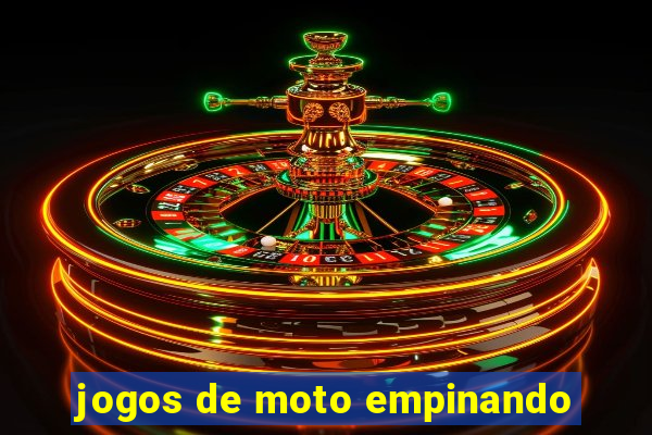 jogos de moto empinando