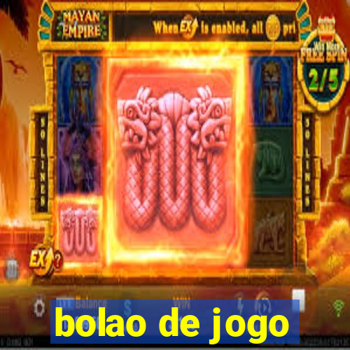 bolao de jogo