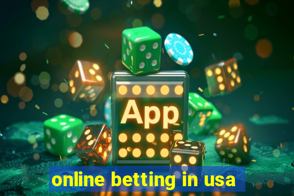 online betting in usa