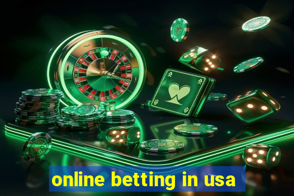 online betting in usa