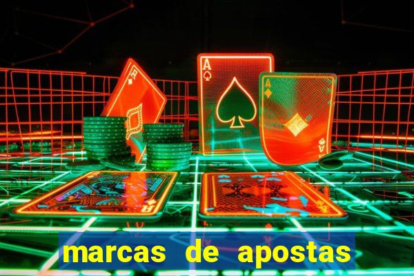 marcas de apostas ou jogos online