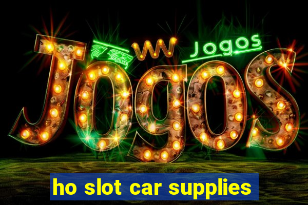 ho slot car supplies